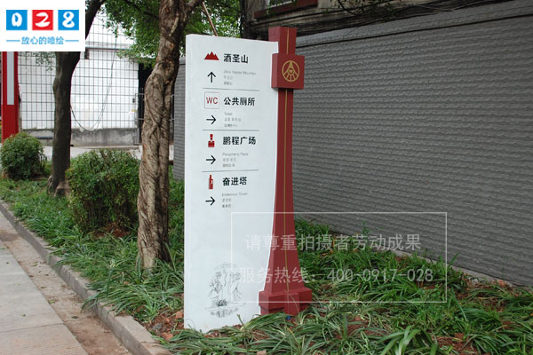 AAAAA景區(qū)導(dǎo)視標識牌個性化設(shè)計