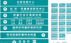 醫(yī)院標(biāo)志系統(tǒng)怎么分類？都有哪些等級？