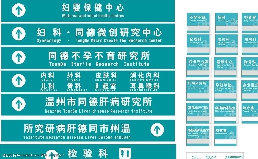 醫(yī)院標(biāo)志系統(tǒng)怎么分類？都有哪些等級？