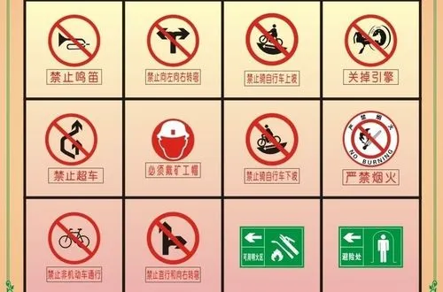 我們通?？吹降臉?biāo)識(shí)標(biāo)牌都有哪些？